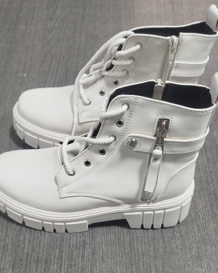 Botas Ypane - Blanco 37 (Yayita)