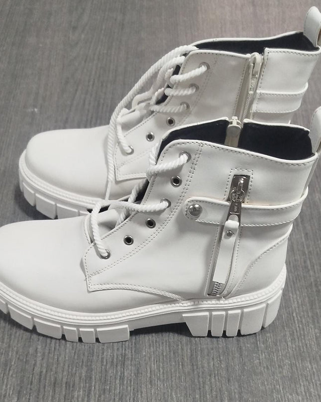 Botas Ypane - Blanco 37 (Yayita)