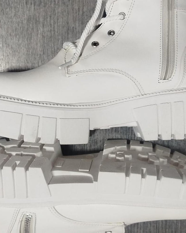 Botas Ypane - Blanco 37 (Yayita)