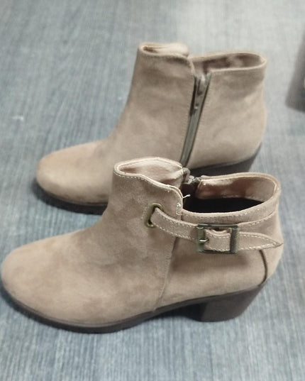 Botines Haskovo - Topo Gamuza 37 (Yayita)