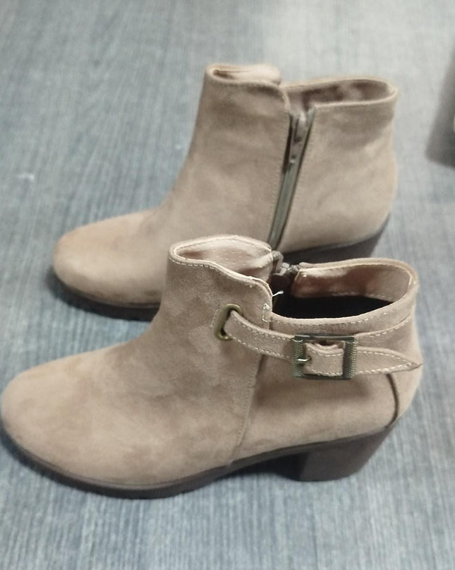 Botines Haskovo - Topo Gamuza 37 (Yayita)