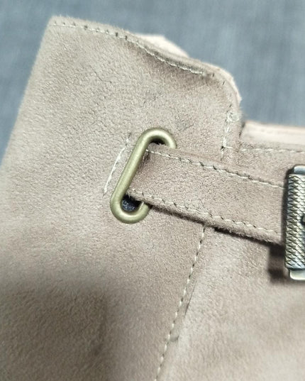 Botines Haskovo - Topo Gamuza 37 (Yayita)