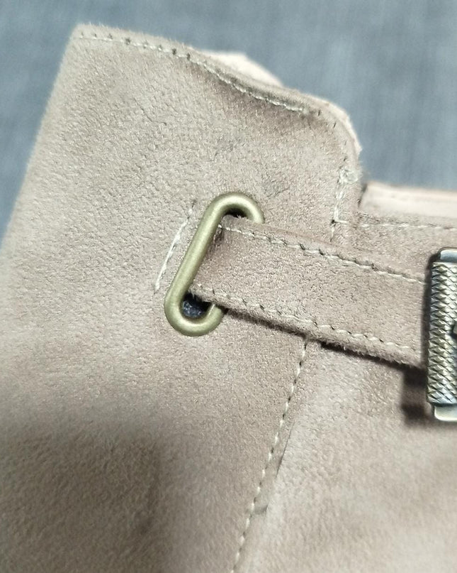 Botines Haskovo - Topo Gamuza 37 (Yayita)