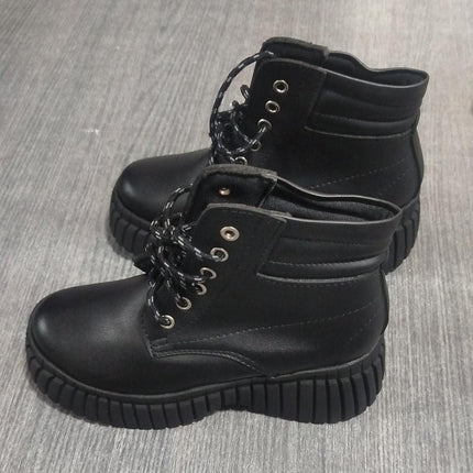Botas Mujer Mindrag - Negro 35 (Yayita)