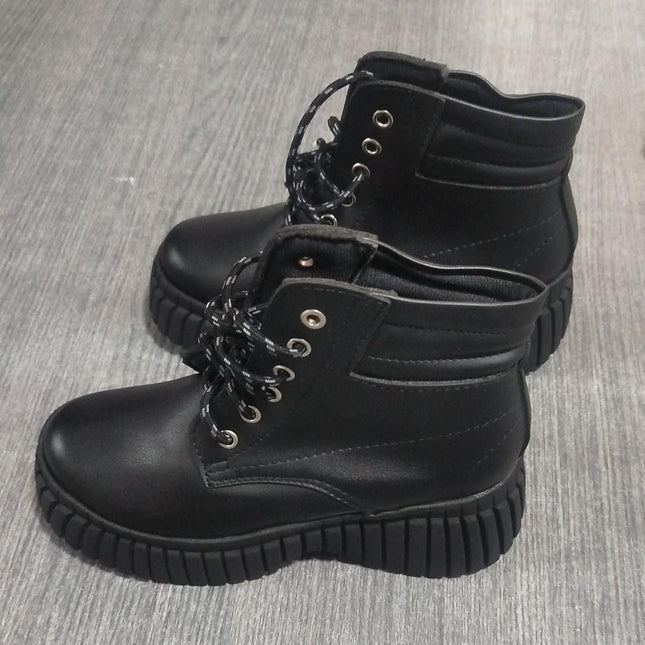 Botas Mujer Mindrag - Negro 35 (Yayita)