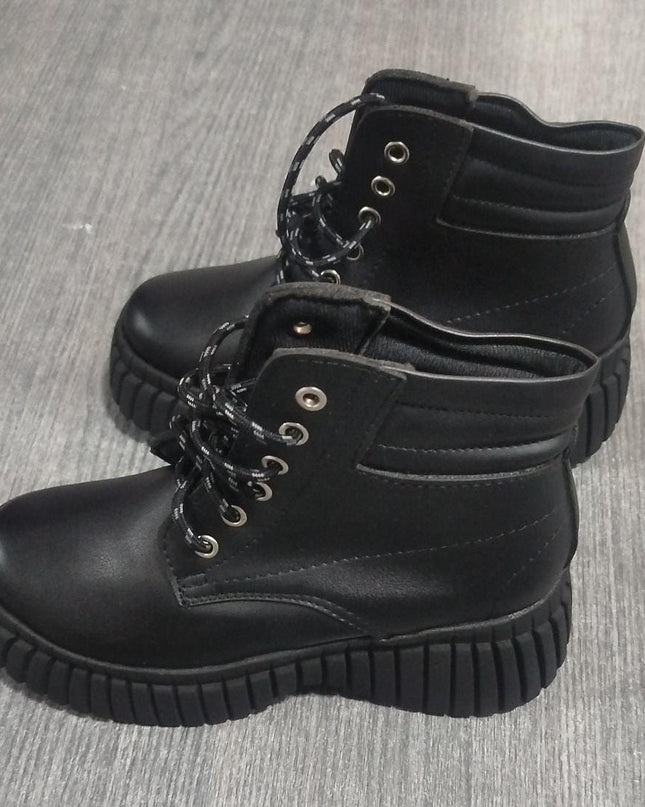 Botas Mindrag - Negro 35 (Yayita)