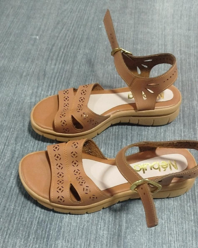 Sandalias Picchu - Camel 35 (Yayita)