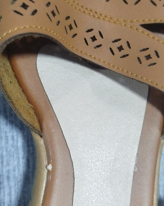 Sandalias Picchu - Camel 35 (Yayita)