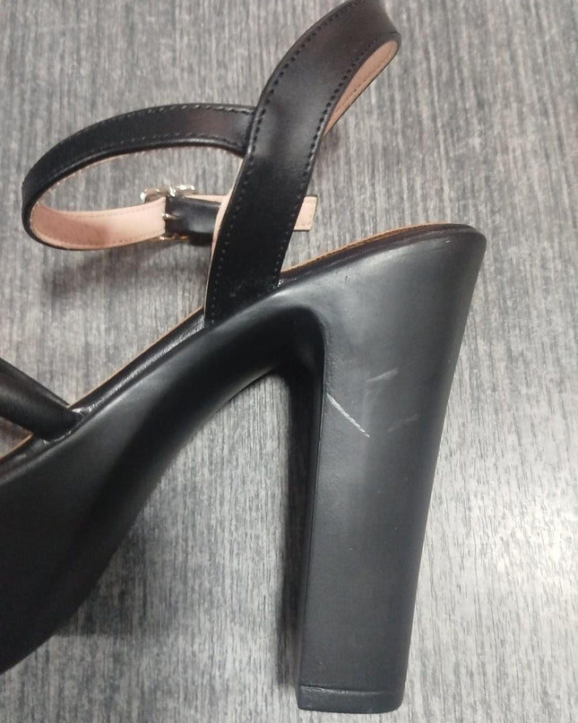 Sandalias Vezhtiva  - Negro 36 (Yayita)