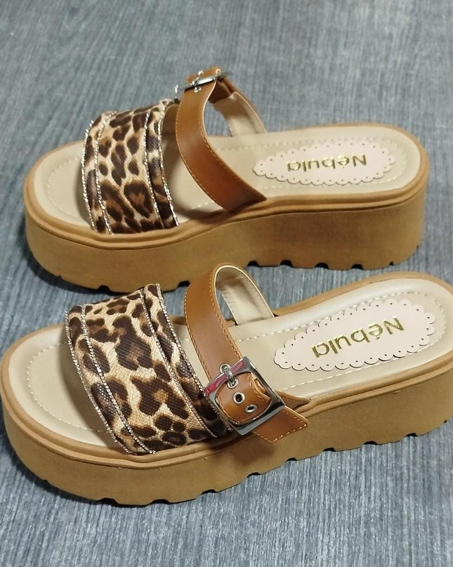 Sandalias Nobini - Print 37 (Yayita)