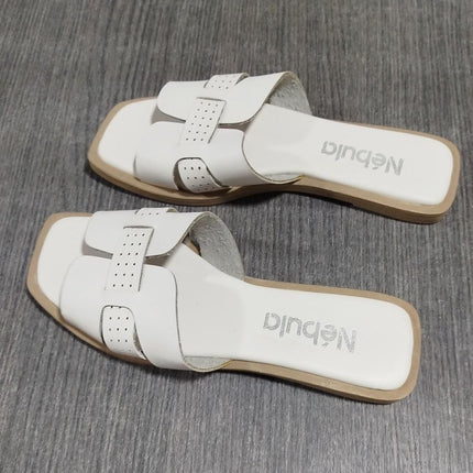 Sandalias Casuales Mujer Bremany - Hueso 38 (Yayita)