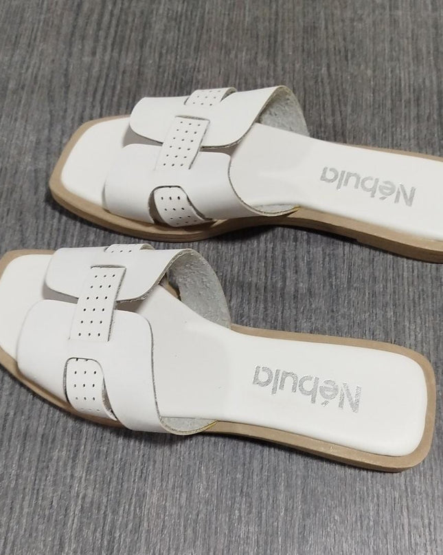 Sandalias Bremany - Hueso 38 (Yayita)