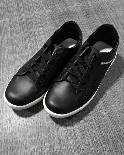 Zapatillas Urbanas Mujer Kano - Negro 35 (Yayita)