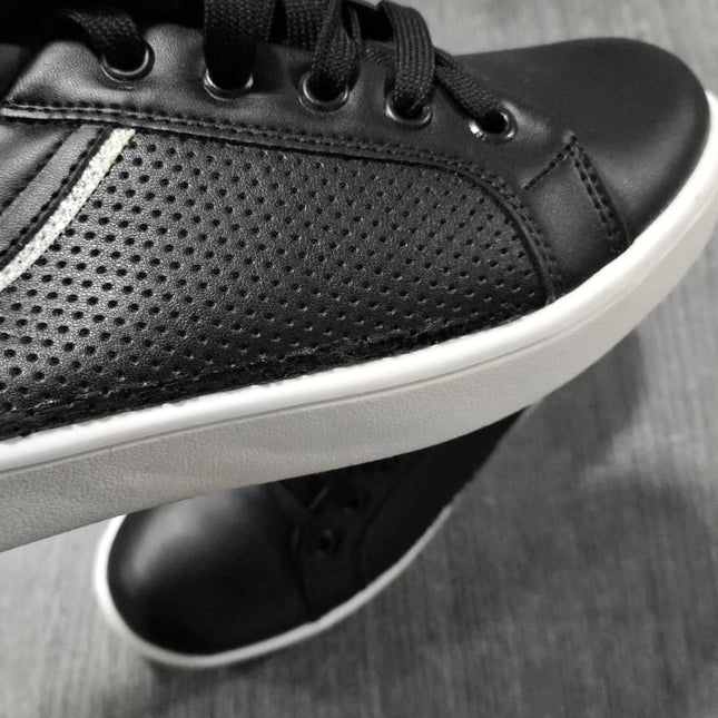 Zapatillas Urbanas Mujer Kano - Negro 35 (Yayita)