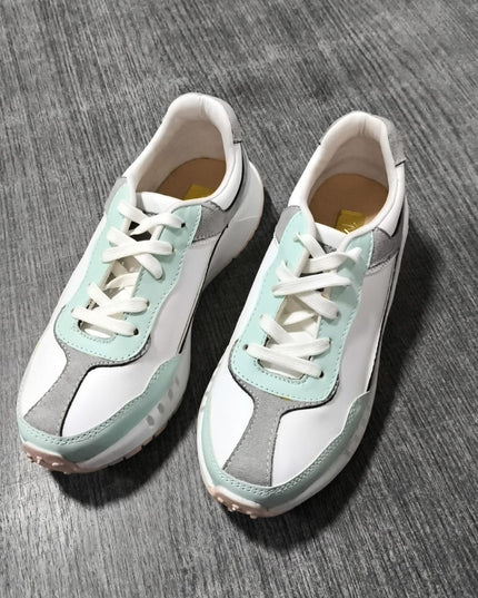 Zapatillas Urbanas Mujer Letonia - Verde 36 (Yayita)