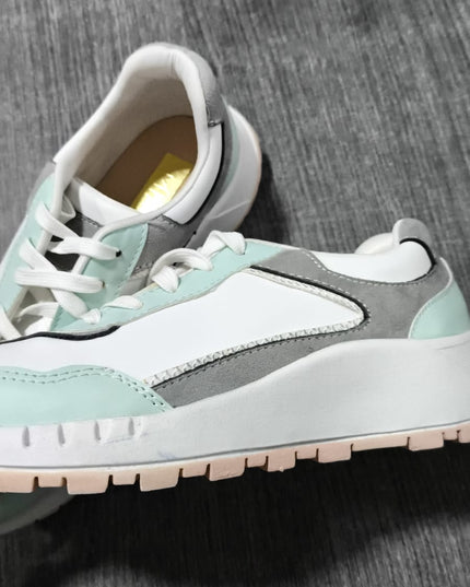 Zapatillas Urbanas Mujer Letonia - Verde 36 (Yayita)