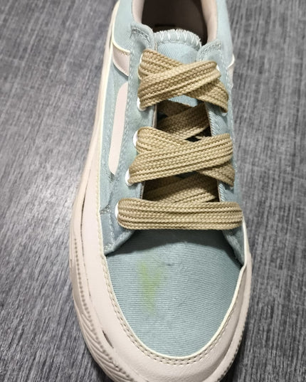 Zapatillas Urbanas Mujer Drozen - Verde Agua 39 (Yayita)