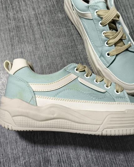 Zapatillas Urbanas Mujer Drozen - Verde Agua 39 (Yayita)