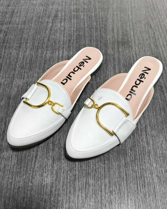 Mocasines Mujer Jerico - Blanco 37 (Yayita)