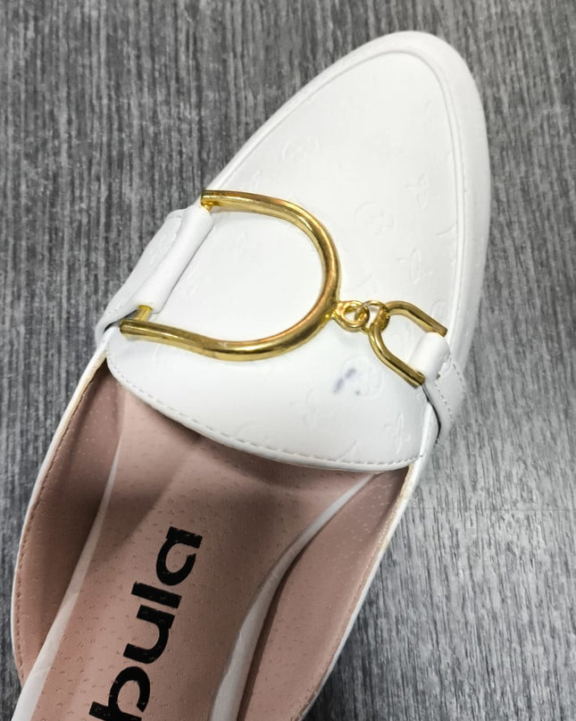 Mocasines Mujer Jerico - Blanco 37 (Yayita)