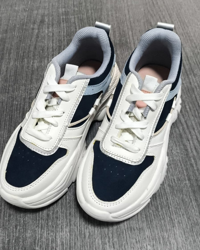 Zapatilla Urbanas Mujer Jerez - Celeste 35 (Yayita)