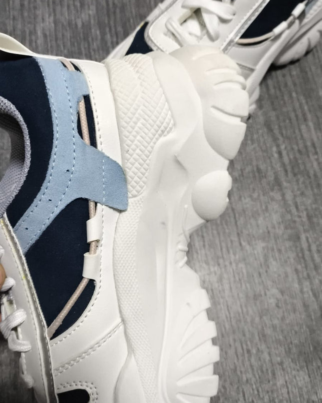 Zapatilla Urbanas Mujer Jerez - Celeste 35 (Yayita)