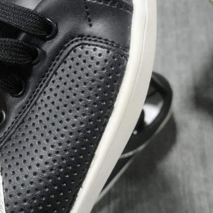 Zapatillas Urbanas Mujer Kano - Negro 35 (Yayita)