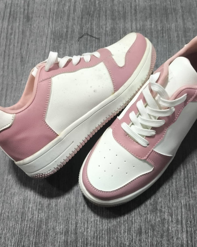 Zapatillas Urbanas Mendoza - Rosado Oscuro 37 (Yayita)