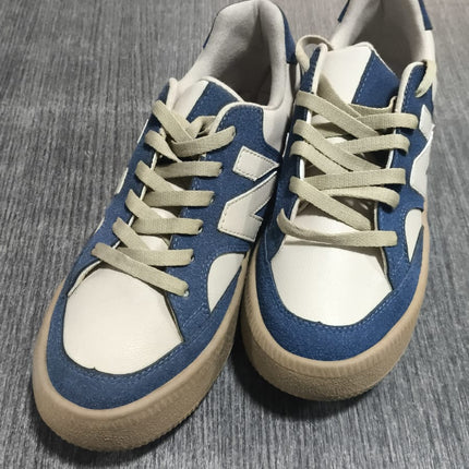 Zapatillas Urbanas Mujer Nébula 3.0 - Azul 37 (Yayita)