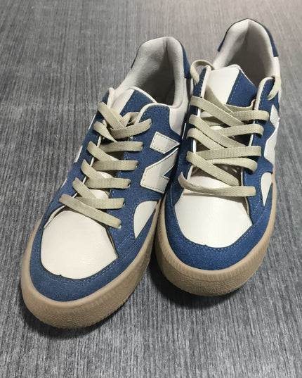 Zapatillas Urbanas Mujer Nébula 3.0 - Azul 37 (Yayita)