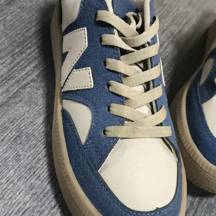 Zapatillas Urbanas Mujer Nébula 3.0 - Azul 37 (Yayita)