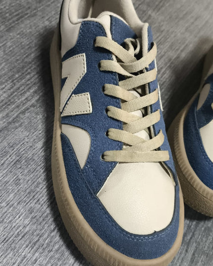 Zapatillas Urbanas Mujer Nébula 3.0 - Azul 37 (Yayita)