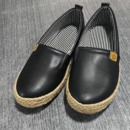 Alpargatas Mujer Belen  - Negro 35 (Yayita)