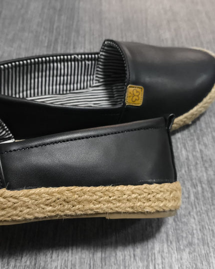 Alpargatas Mujer Belen  - Negro 35 (Yayita)