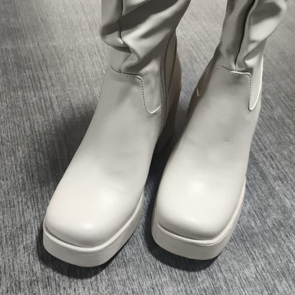 Botines Mujer Chunny - Nude 37 (Yayita)