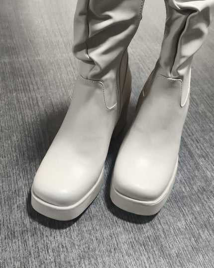 Botines Mujer Chunny - Nude 37 (Yayita)