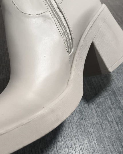 Botines Mujer Chunny - Nude 37 (Yayita)