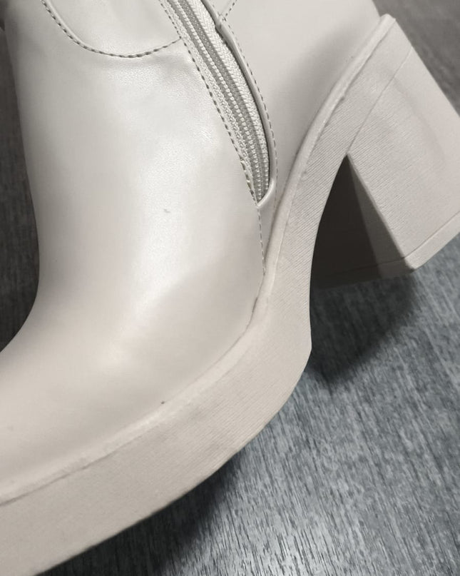 Botines Mujer Chunny - Nude 37 (Yayita)