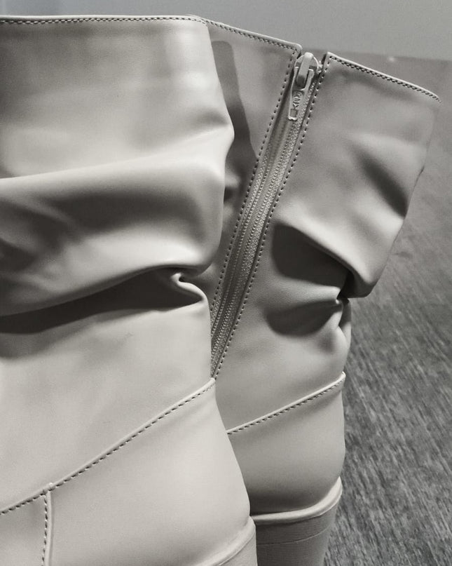 Botines Mujer Chunny - Nude 37 (Yayita)