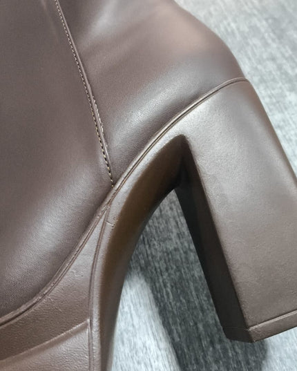 Botines Mujer Valdivieso - Marron 37 (Yayita)