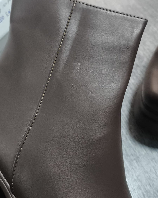 Botines Mujer Valdivieso - Marron 37 (Yayita)