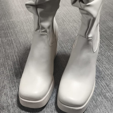 Botines Mujer Chunny - Nude 37 (Yayita)