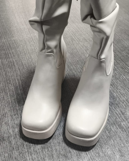 Botines Mujer Chunny - Nude 37 (Yayita)