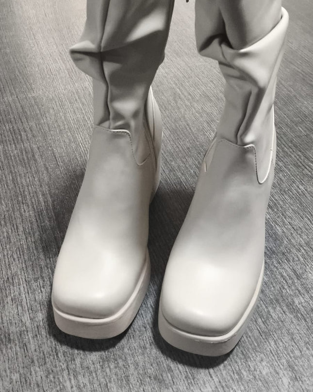 Botines Mujer Chunny - Nude 37 (Yayita)