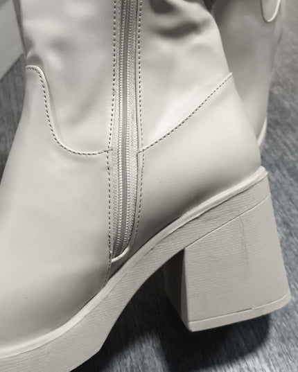 Botines Mujer Chunny - Nude 37 (Yayita)