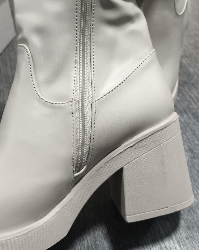 Botines Mujer Chunny - Nude 37 (Yayita)