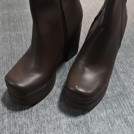 Botines Mujer Valdivieso - Marron 37 (Yayita)