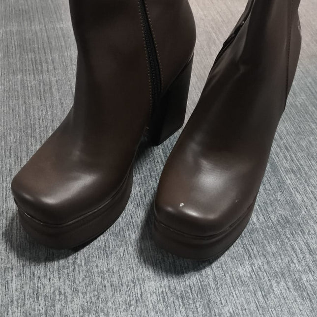 Botines Mujer Valdivieso - Marron 37 (Yayita)