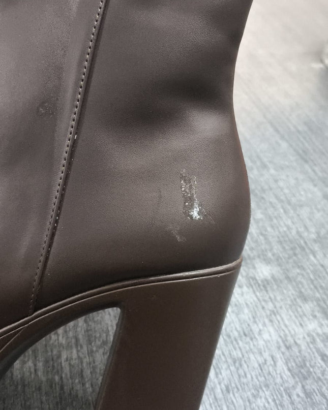 Botines Mujer Valdivieso - Marron 37 (Yayita)