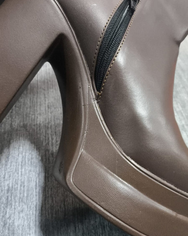 Botines Mujer Valdivieso - Marron 37 (Yayita)